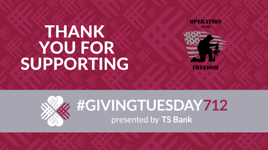 Thank you! 
#NeverFightAloneOTTF